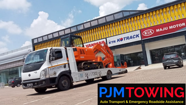 JASA KIRIM MOBIL ALAT BERAT MINI EXCAVATOR FORKLIFT DAN TRACKTOR DI PALEMBANG SUMATERA SELATAN 08117200163