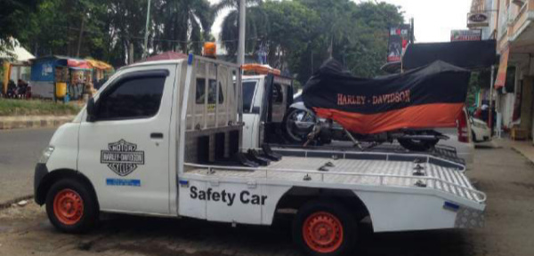 JASA EXPEDISI PENGIRIMAN MOTOR, MOGE DAN HARLEY DAVIDSON TERBAIK DI BANDAR LAMPUNG 08117200163